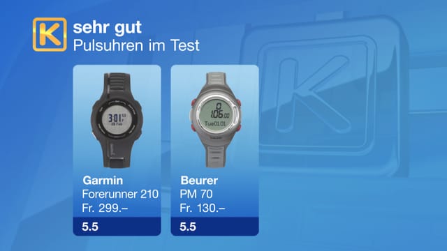 Sehr gute Pulsuhren Sehr gute Pulsuhren