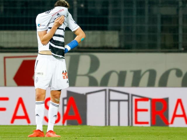 Basel-Verteidiger Timm Klose. Basel-Verteidiger Timm Klose.