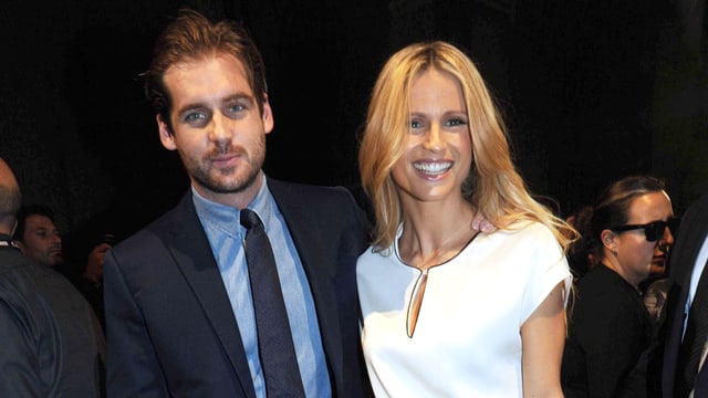 Michelle Hunziker mit ihrem Bald-Ehemann Tomaso Trussardi. Michelle Hunziker mit ihrem Bald-Ehemann Tomaso Trussardi.