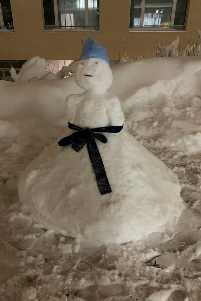 Schneefrau