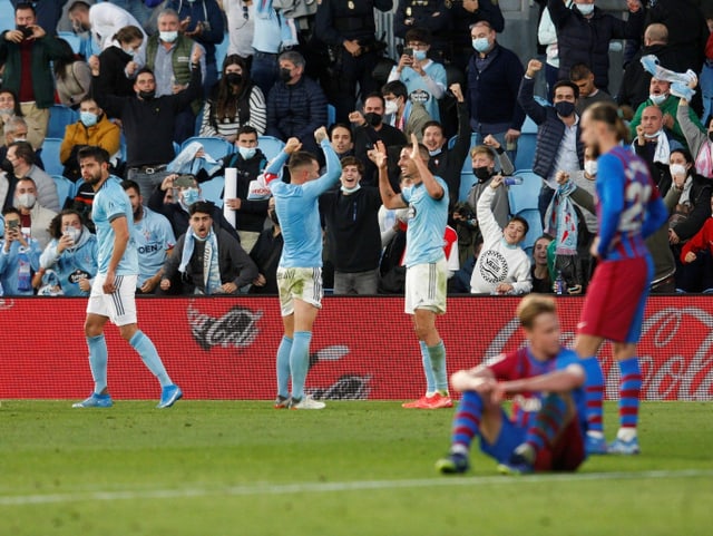 Celta Vigo, Barcelona