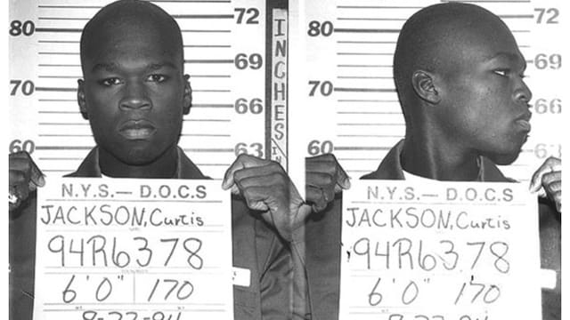 50 Cents Mugshot 50 Cents Mugshot