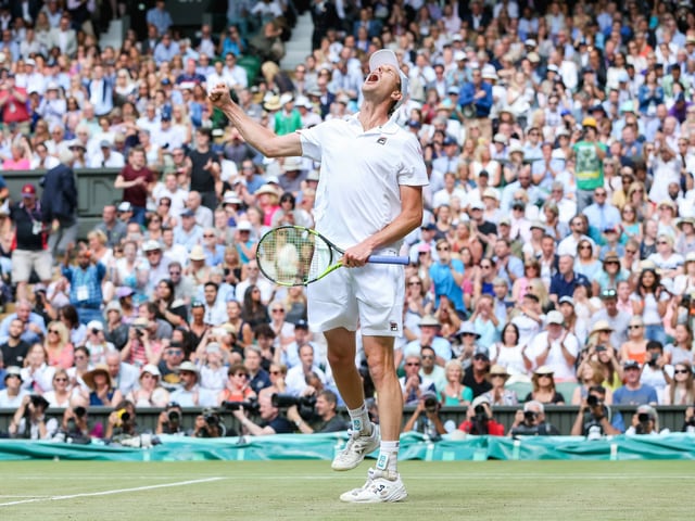 Sam Querrey. Sam Querrey.