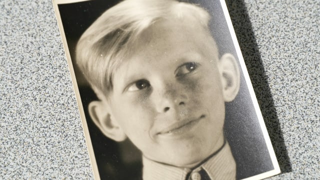 Reiner Wagner als Kind. Reiner Wagner als Kind.