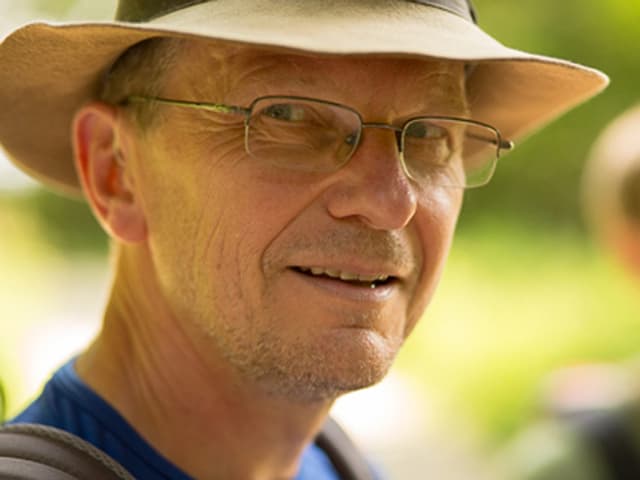 Porträtfoto von Yves Gonseth Porträtfoto von Yves Gonseth