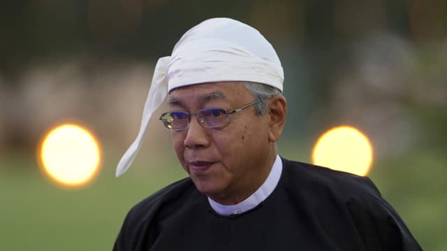 Htin Kyaw im Porträt Htin Kyaw im Porträt
