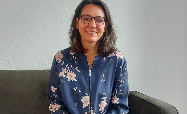 Start-up-Gründerin Nadia Fischer. Start-up-Gründerin Nadia Fischer.