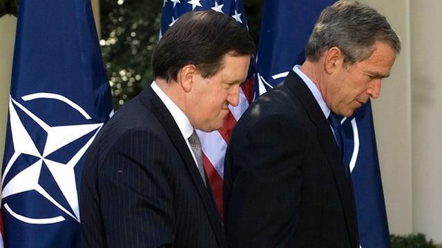 Robertson und Bush. Robertson und Bush.