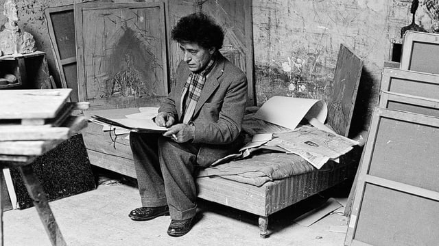 Video «Meister des Blickes - Alberto Giacometti» abspielen Video «Meister des Blickes - Alberto Giacometti» abspielen