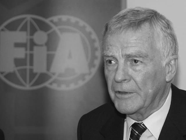 Max Mosley. Max Mosley.