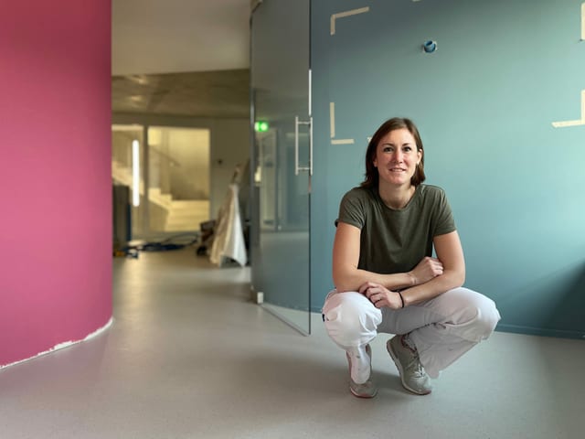 Ein Porträt von Sandra Kühnis Ein Porträt von Sandra Kühnis
