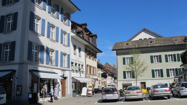 Die Altstadt von Zofingen Die Altstadt von Zofingen
