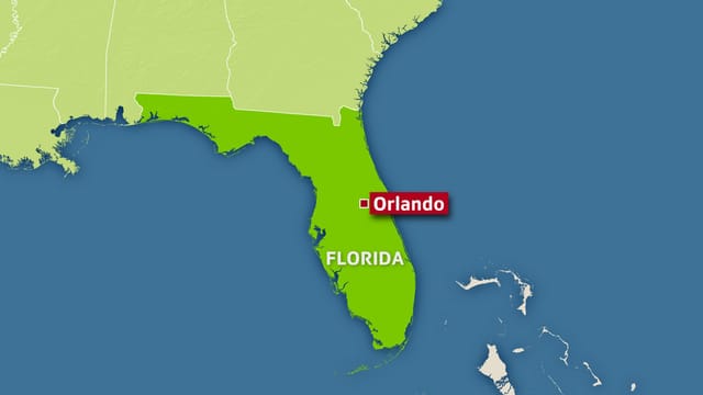 Ina carta geografica che mussa il stadi federativ da Florida. Marcà è il lieu Orlando. Ina carta geografica che mussa il stadi federativ da Florida. Marcà è il lieu Orlando.
