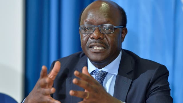 UNCTAD-Generalsekretär Mukhisa Kituyi. UNCTAD-Generalsekretär Mukhisa Kituyi.