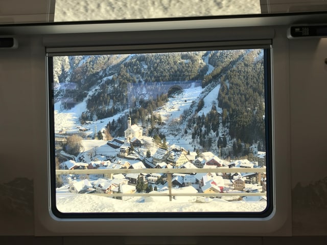 Kirche im Schnee Kirche im Schnee