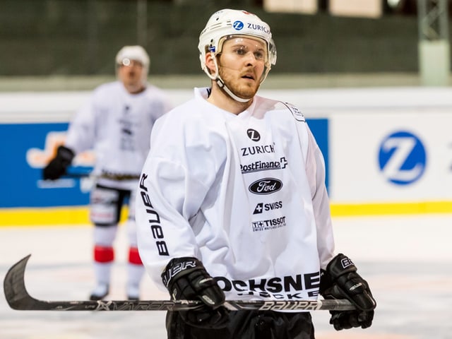 Bertschy im Training