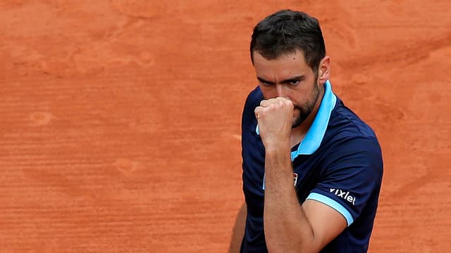 Der Kroate Marin Cilic. Der Kroate Marin Cilic.