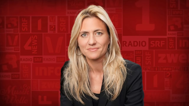 Steht in der Videokonferenz Rede und Antwort und ist dann bald im Podcast «Hallo SRF!» zu hören: Judith Wernli, Moderatori... Steht in der Videokonferenz Rede und Antwort und ist dann bald im Podcast «Hallo SRF!» zu hören: Judith Wernli, Moderatori...