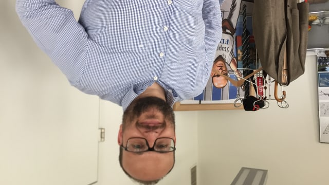 Martin Stöckling, Stadtpräsident Rapperswil-Jona, ist ein grosser Lakers-Fan. Martin Stöckling, Stadtpräsident Rapperswil-Jona, ist ein grosser Lakers-Fan.