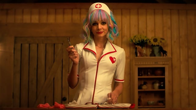 Denkwürdige Performance in einer denkwürdigen Rolle: Carey Mulligan in «Promising Young Woman». Denkwürdige Performance in einer denkwürdigen Rolle: Carey Mulligan in «Promising Young Woman».