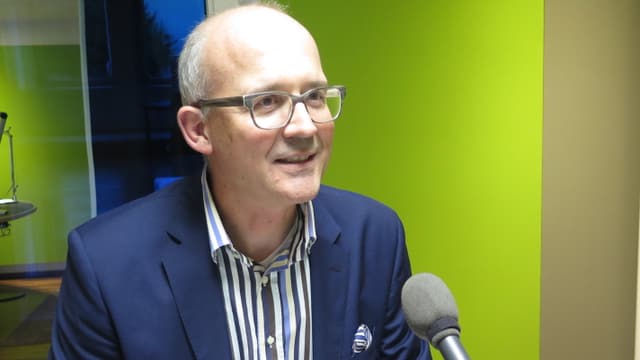 Guido Bucher, Direktor des Kinderspitals Ostschweiz. Guido Bucher, Direktor des Kinderspitals Ostschweiz.