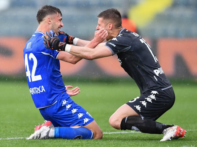 Mattia Viti and Guglielmo Vicario.