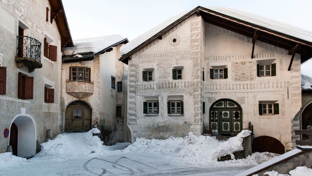 Chasa nr. 51 a Guarda. Chasa nr. 51 a Guarda.
