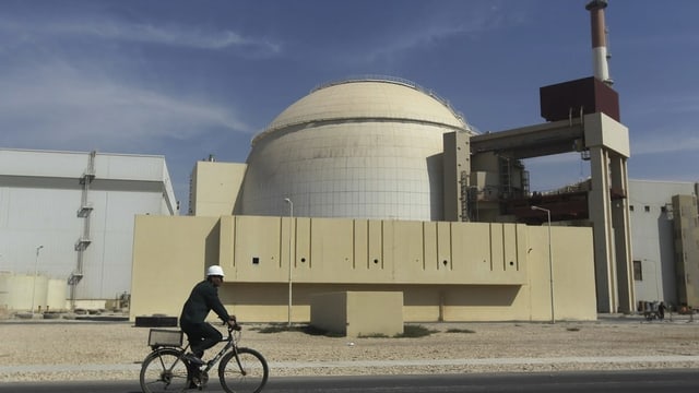 Atomkraftwerk in Bushehr Atomkraftwerk in Bushehr