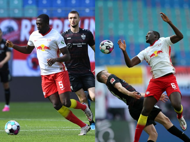 Leipzig-Verteidiger Ibrahima Konaté