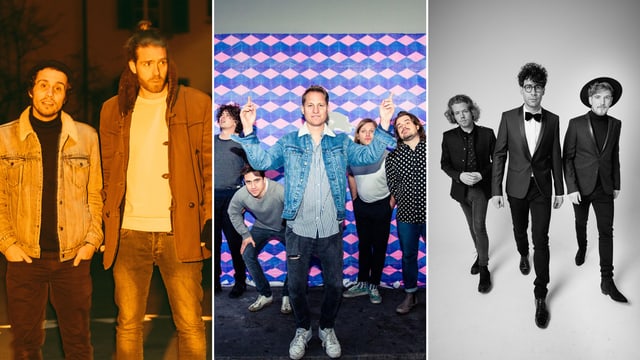 #sma19 - Das sind die Nominierten der Swiss Music Awards ...