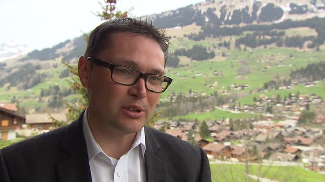 Mann mit Brille Mann mit Brille