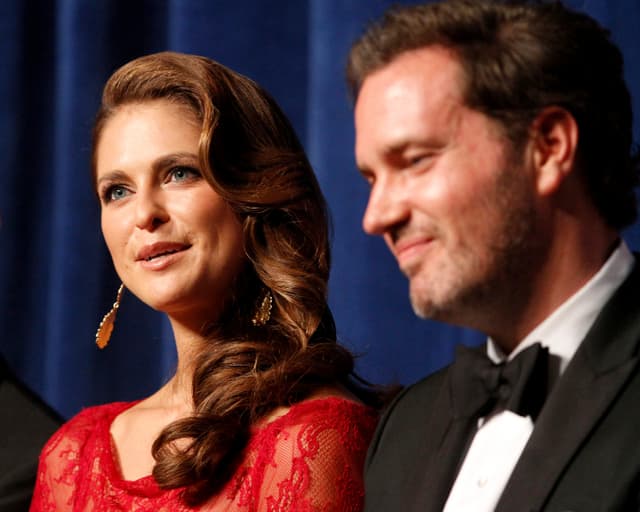 Prinzessin Madeleine und Chris O'Neill Prinzessin Madeleine und Chris O'Neill