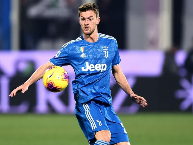 Juve-Profi Daniele Rugani. Juve-Profi Daniele Rugani.