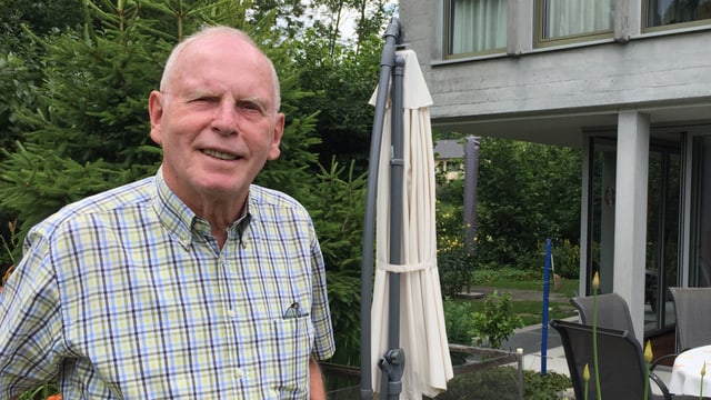 Willi Hochuli, ehemaliger Gemeindeammann von Kölliken. Willi Hochuli, ehemaliger Gemeindeammann von Kölliken.