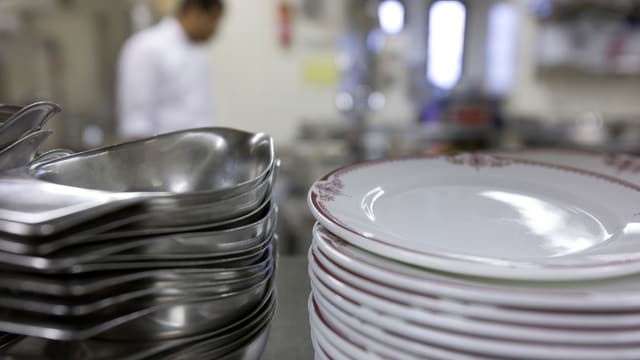Die Küche eines Restaurants Die Küche eines Restaurants