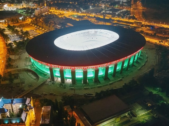 Puskas Arena, Budapest