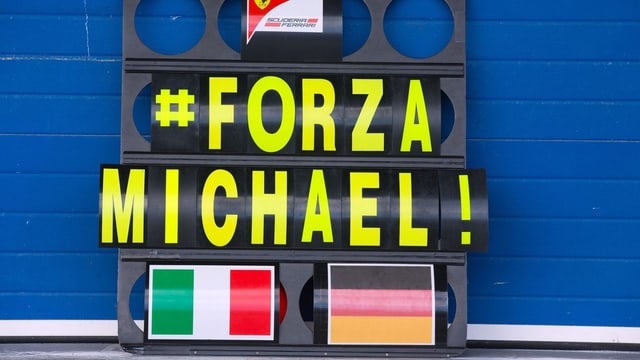 Formel 1-Schild Formel 1-Schild