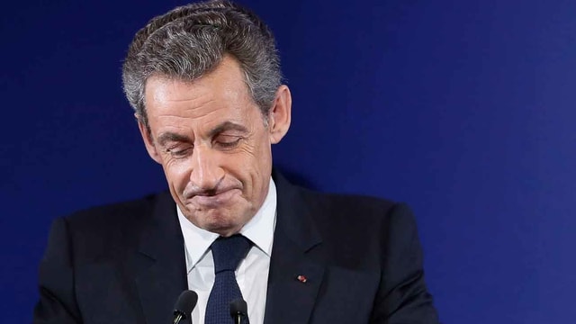 Der ehemalige französische Präsident Nicolas Sarkozy. Der ehemalige französische Präsident Nicolas Sarkozy.