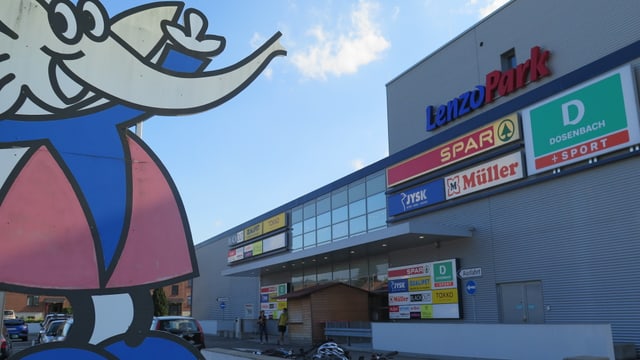 Lenzopark Aussenaufnahme Lenzopark Aussenaufnahme