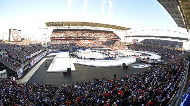 Das BMO Field. Das BMO Field.