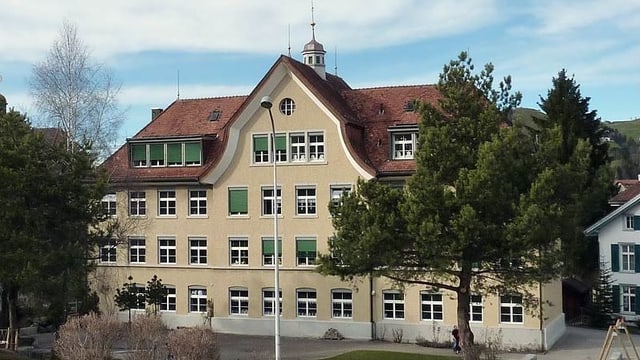 Schulhaus Primarschule Chlos Appenzell Schulhaus Primarschule Chlos Appenzell