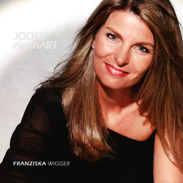 CD-Cover «JODELeigenART» von Franziska Wigger. CD-Cover «JODELeigenART» von Franziska Wigger.