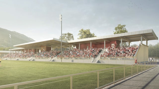 Fussballstadion Fussballstadion