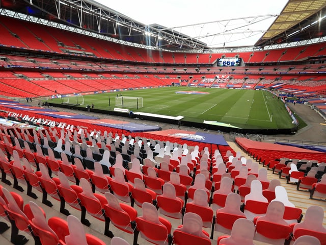 Fussball-Stadion. Fussball-Stadion.