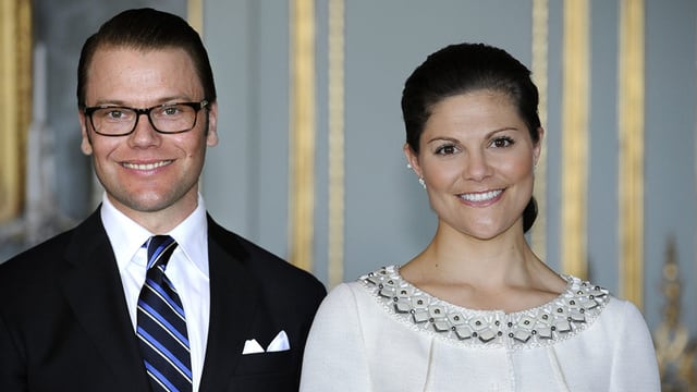 Prinz Daniel und Prinzessin Victoria Prinz Daniel und Prinzessin Victoria