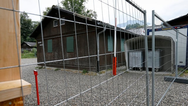 Truppenunterkunft in Alpnach Truppenunterkunft in Alpnach