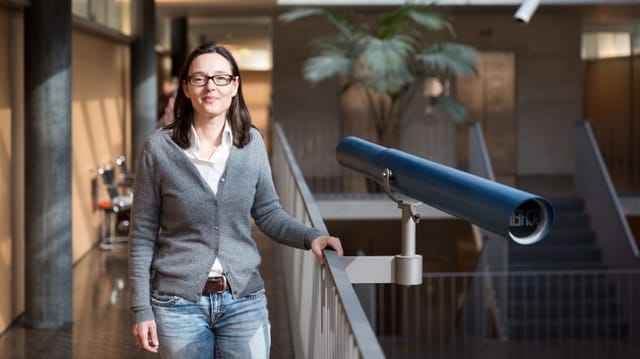 Porträt Nicole Nüssli Porträt Nicole Nüssli