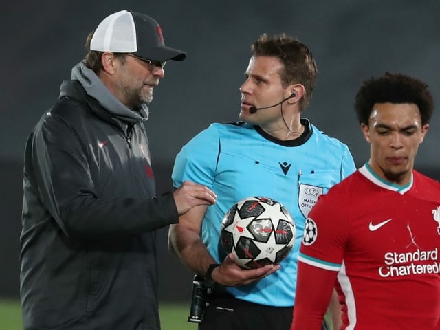 Liverpool-Coach Jürgen Klopp. Liverpool-Coach Jürgen Klopp.