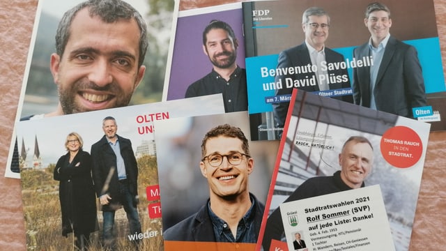 Wahlflyer Wahlflyer