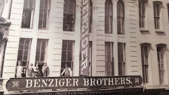 Gebäude aus dem 19. Jahrhundert in New York Gebäude aus dem 19. Jahrhundert in New York